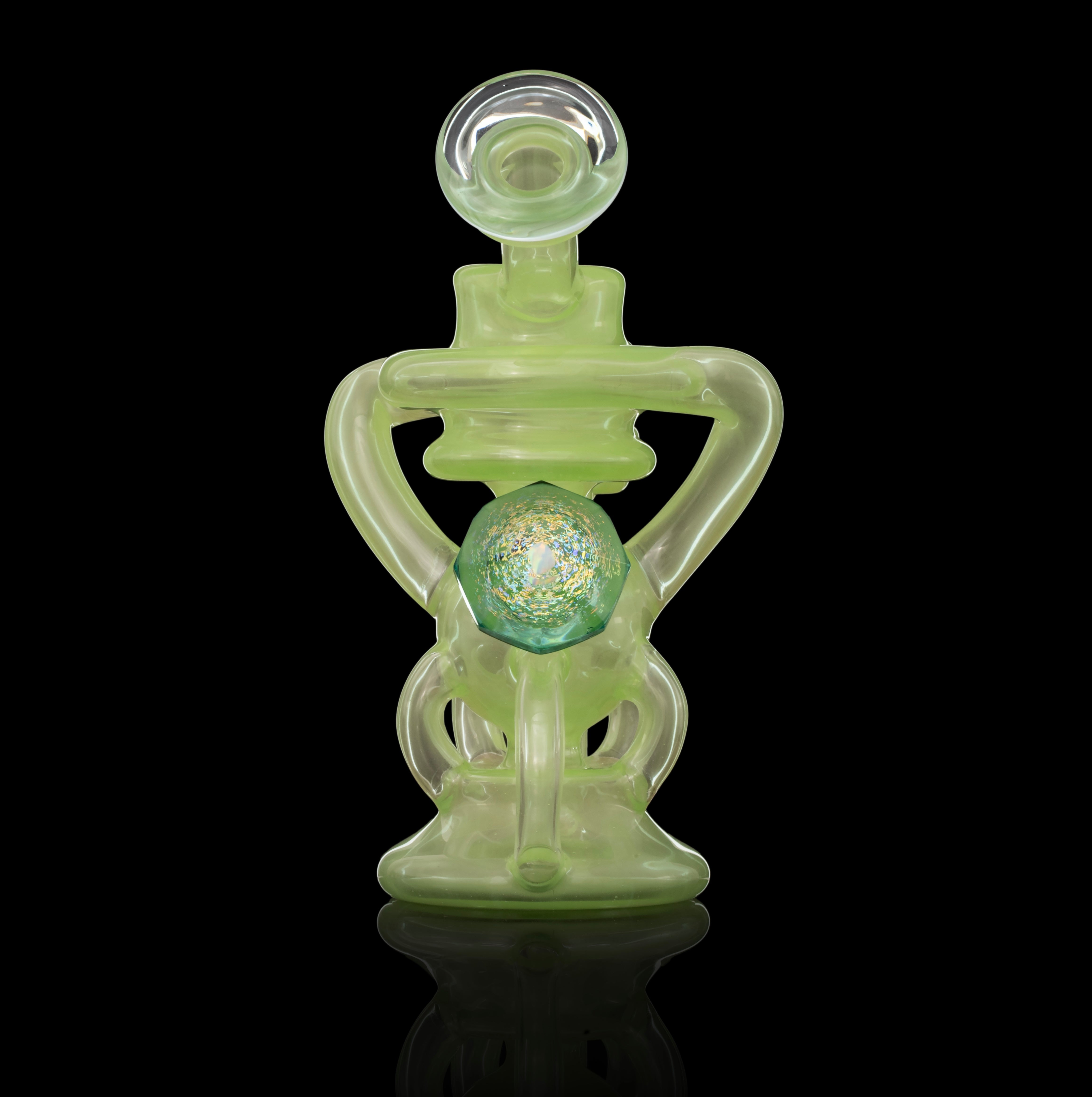 Klein Recycler with faceted attachments - Double Dose & Atlantis