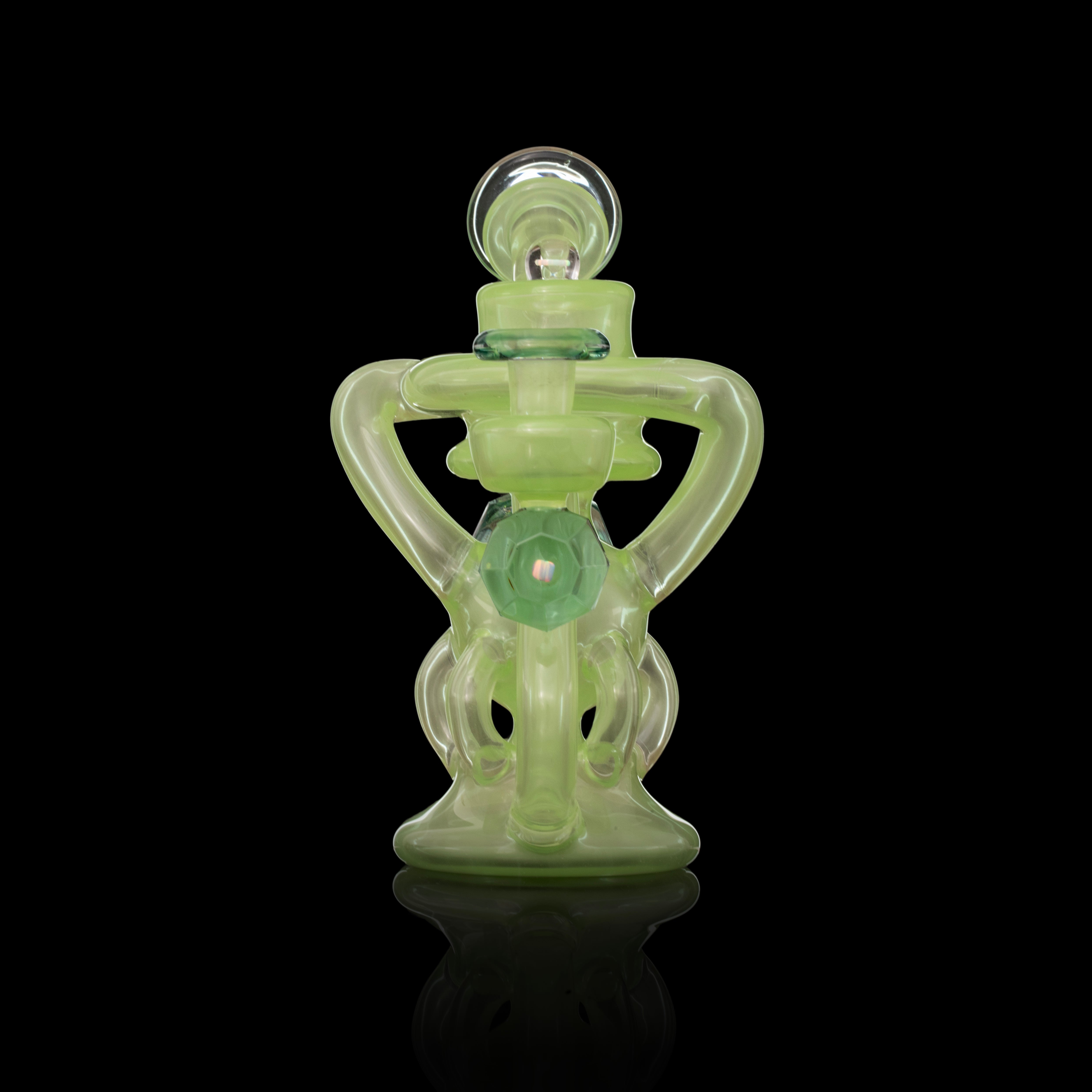Klein Recycler with faceted attachments - Double Dose & Atlantis